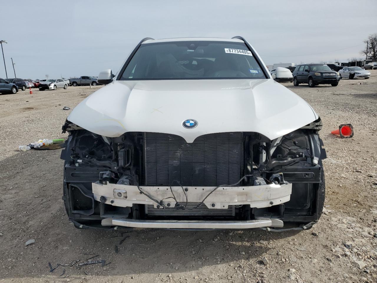 BMW X5 Xdrive40i 2020 White vin: 5UXCR6C01LLL76192