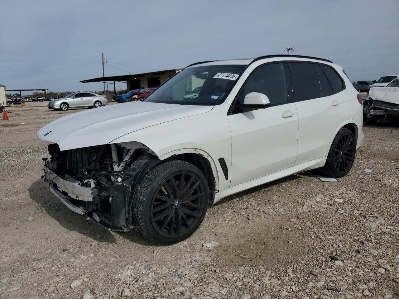 BMW X5 Xdrive40i 2020 White vin: 5UXCR6C01LLL76192