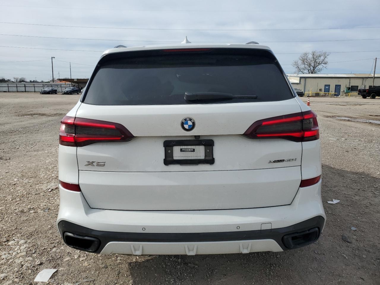 BMW X5 Xdrive40i 2020 White vin: 5UXCR6C01LLL76192