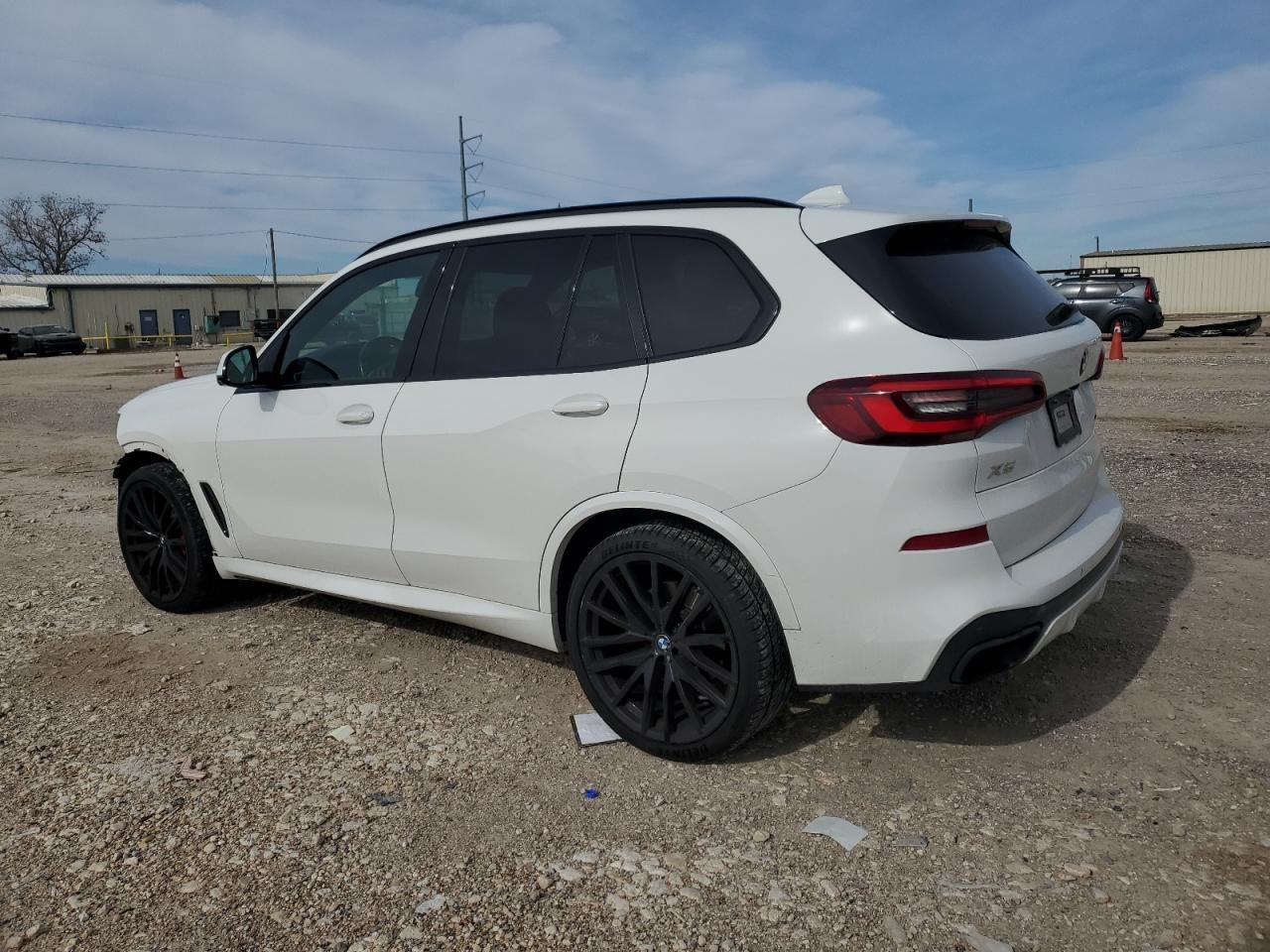 BMW X5 Xdrive40i 2020 White vin: 5UXCR6C01LLL76192