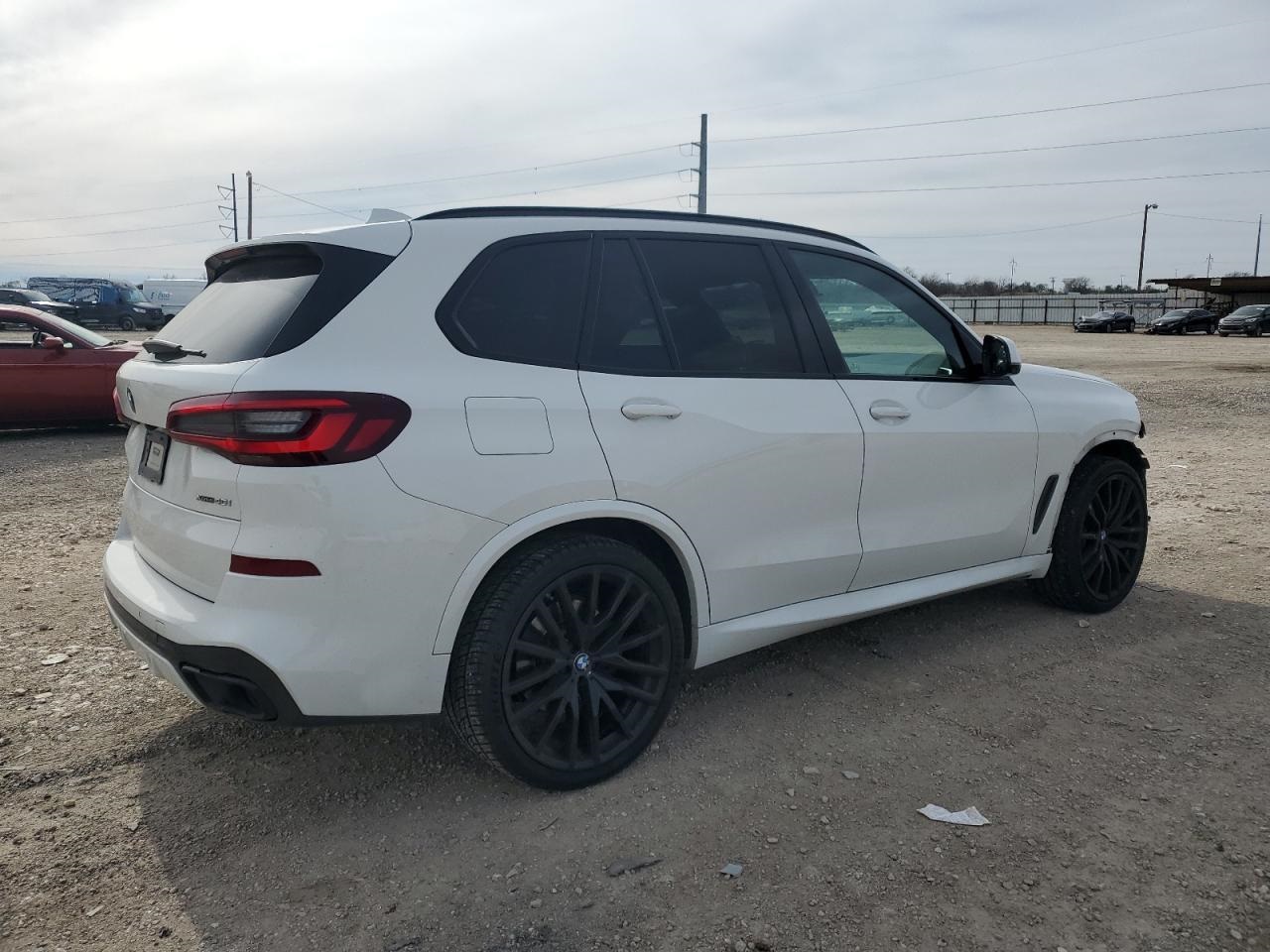 BMW X5 Xdrive40i 2020 White vin: 5UXCR6C01LLL76192