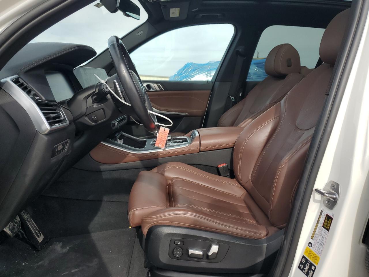 BMW X5 Xdrive40i 2020 White vin: 5UXCR6C01LLL76192