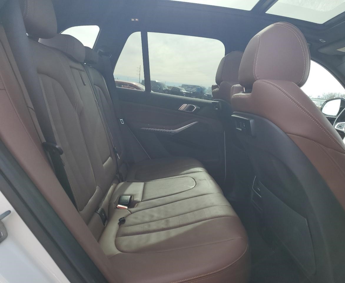 BMW X5 Xdrive40i 2020 White vin: 5UXCR6C01LLL76192