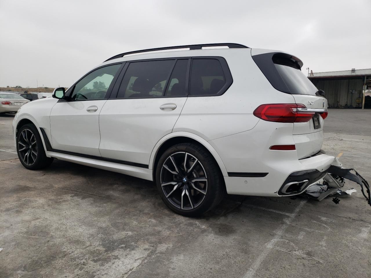 BMW X7 2020 White vin: 5UXCW2C53KL083406