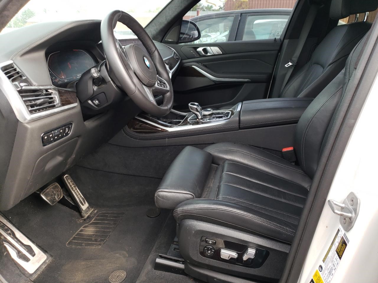 BMW X7 2020 White vin: 5UXCW2C53KL083406