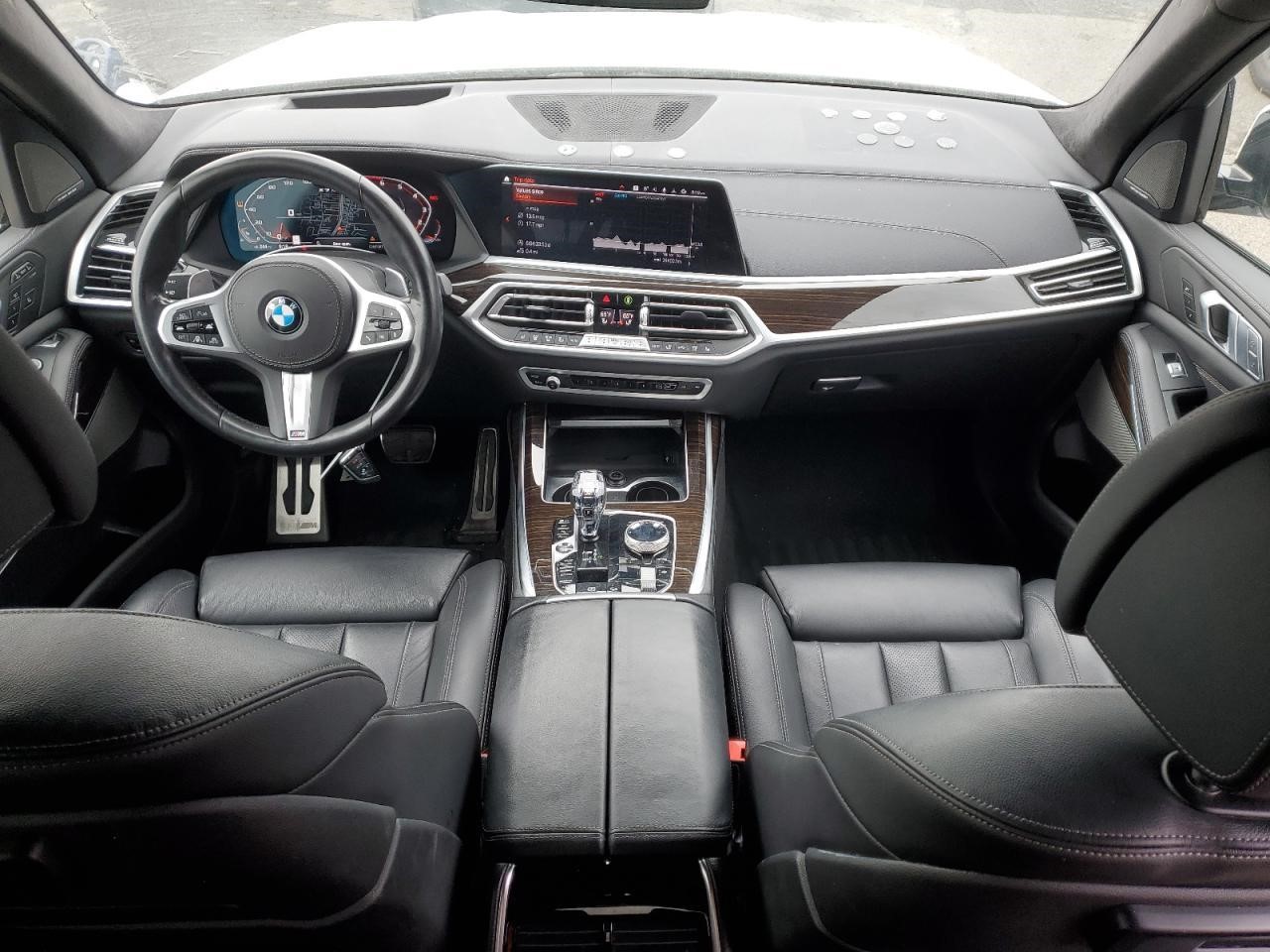 BMW X7 2020 White vin: 5UXCW2C53KL083406