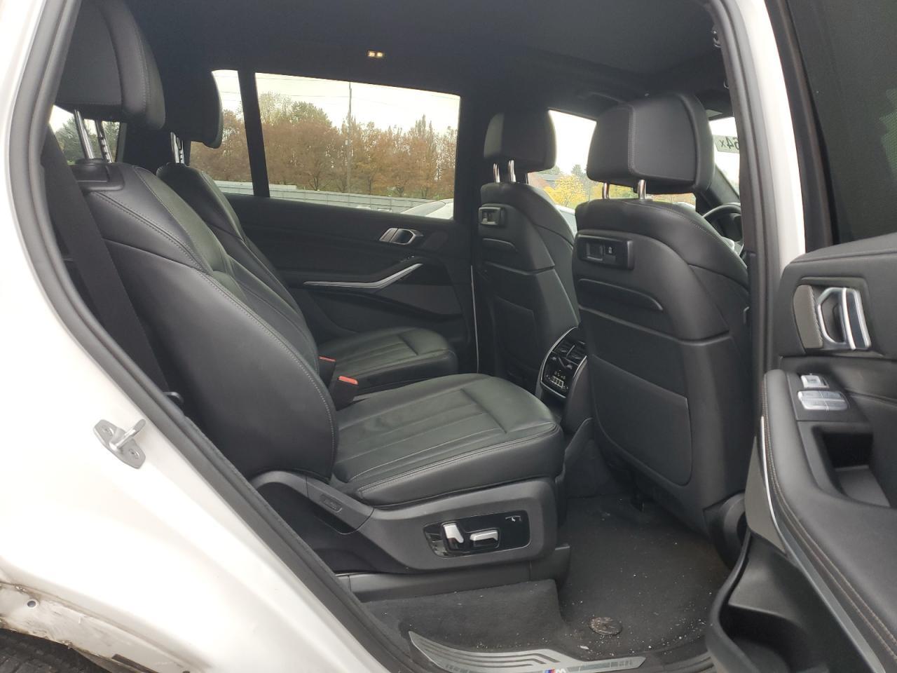 BMW X7 2020 White vin: 5UXCW2C53KL083406