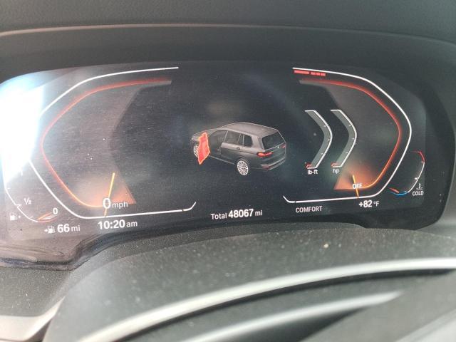 BMW X7 2020 White vin: 5UXCW2C53KL083406