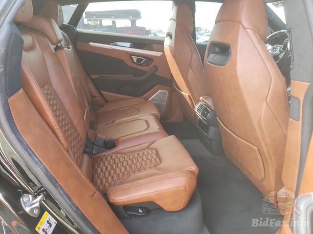 Lamborghini Urus 2019 Black vin: ZPBUA1ZL0KLA02004