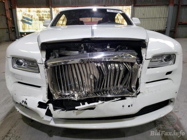 Rolls-Royce Wraith 2016 White vin: SCA665C58GUX86363