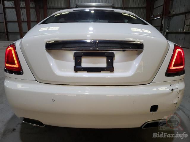 Rolls-Royce Wraith 2016 White vin: SCA665C58GUX86363