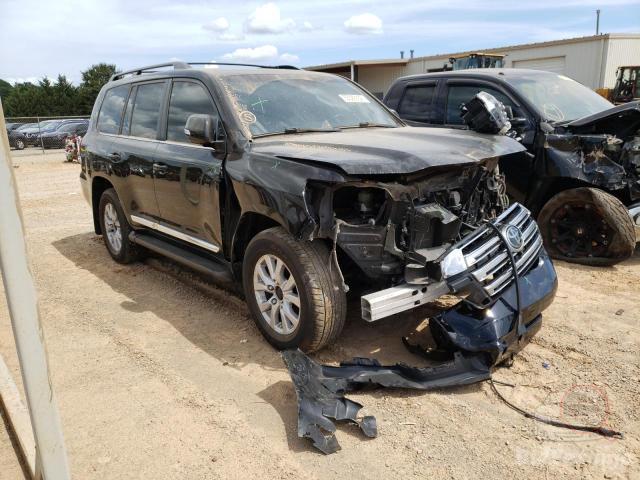 Toyota Land Cruiser 2019 Black vin: JTMCY7AJXK4080926