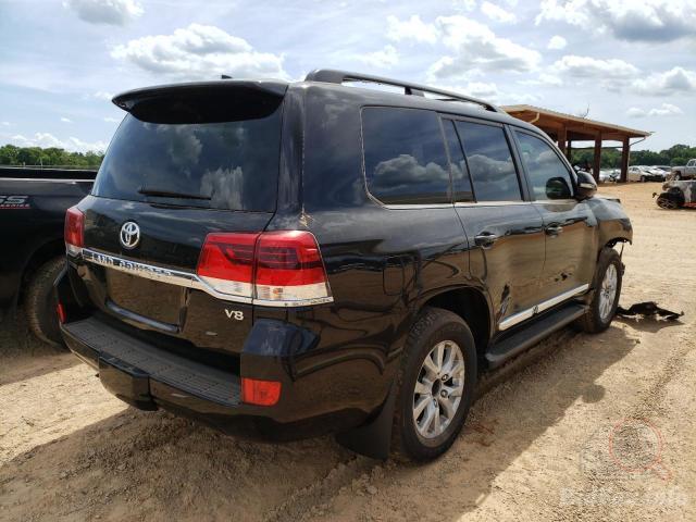 Toyota Land Cruiser 2019 Black vin: JTMCY7AJXK4080926