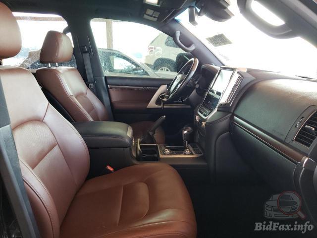 Toyota Land Cruiser 2019 Black vin: JTMCY7AJXK4080926