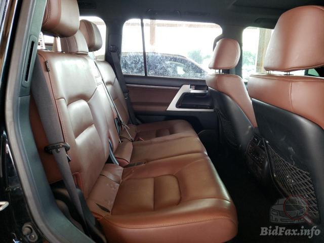 Toyota Land Cruiser 2019 Black vin: JTMCY7AJXK4080926