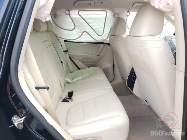 Volkswagen Touareg 2017 Black vin: WVGEF7BP0HD003861