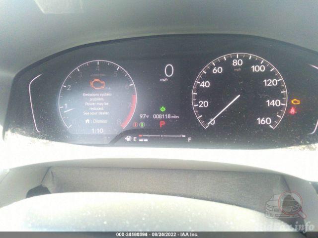 Honda Civic 2022 Silver vin: JHMFE1F77NX002461