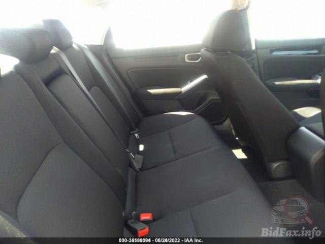 Honda Civic 2022 Silver vin: JHMFE1F77NX002461