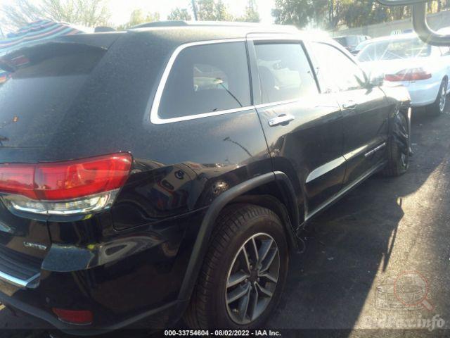 Jeep Grand Cherokee 2019 Black vin: 1C4RJFBG3KC679927