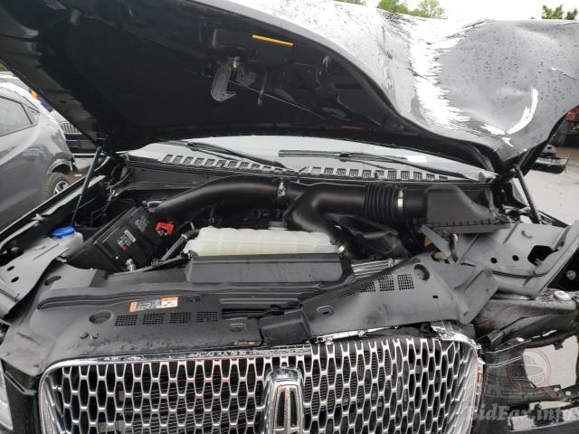Lincoln Navigator 2021 Black vin: 5LMJJ2LT9MEL18784